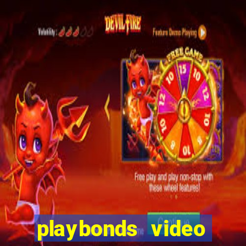 playbonds video bingo gratis